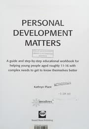 Tapa de Personal Development Matters