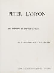 Tapa de Peter Lanyon: his painting