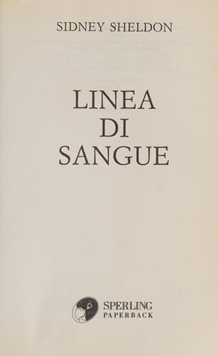 Tapa de Linea di sangue