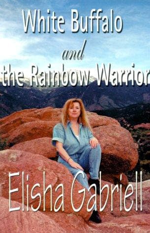 Tapa de White Buffalo and the Rainbow Warrior