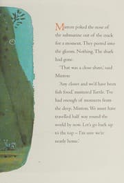 Tapa de Minton Goes! Underwater and Home at Last