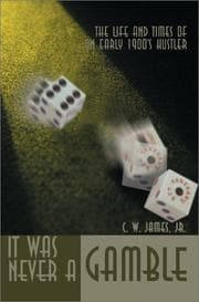 Tapa de It Was Never a Gamble