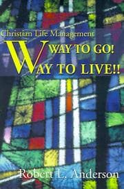 Tapa de Way to Go! Way to Live