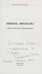 Tapa de Parasol angielski
