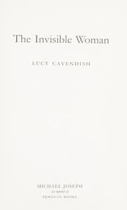 Tapa de The invisible woman