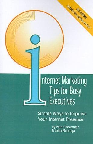 Tapa de Internet Marketing Tips for Busy Executives