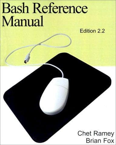Tapa de Bash Reference Manual