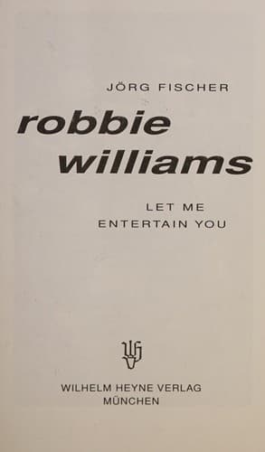 Tapa de Robbie Williams