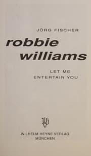 Tapa de Robbie Williams