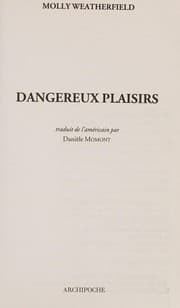 Tapa de Dangereux plaisirs