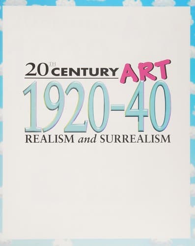 Tapa de 20th century art