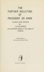 Tapa de The further bulletins of President Idi Amin
