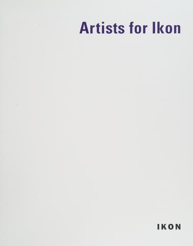 Tapa de Artists for Ikon