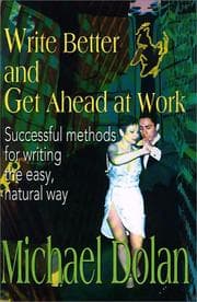 Tapa de Write Better and Get Ahead at Work