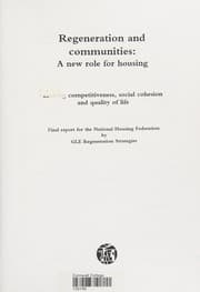 Tapa de Regeneration and communities