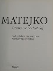 Tapa de Matejko