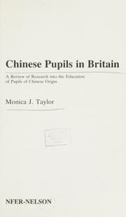 Tapa de Chinese pupils in Britain
