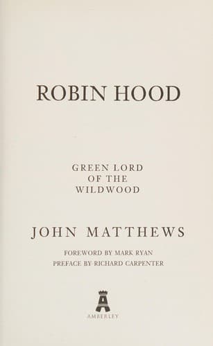 Tapa de Robin Hood