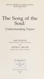 Tapa de The song of the soul