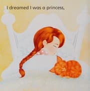 Tapa de I dreamed I was a princess
