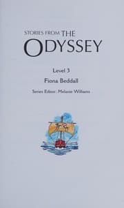 Tapa de Stories from the Odyssey