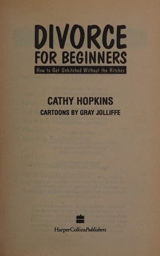 Tapa de Divorce for beginners