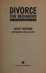 Tapa de Divorce for beginners