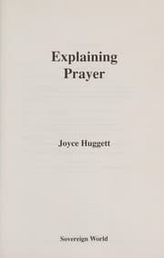 Tapa de Explaining Prayer
