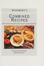 Tapa de Sainsbury's combined recipes for vegetarians and non-vegetarians