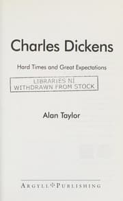 Tapa de Charles Dickens