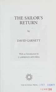 Tapa de The sailor's return