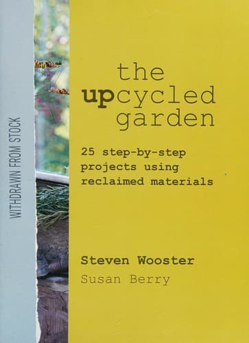 Tapa de The upcycled garden