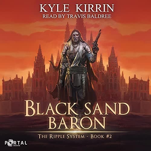 Tapa de Black Sand Baron