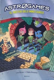 Tapa de El misteri dels minotaures