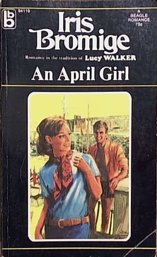 Tapa de An April Girl