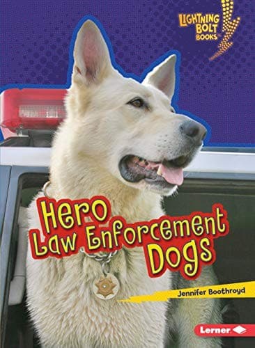 Tapa de Hero Law Enforcement Dogs