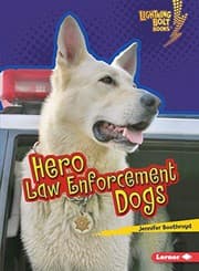 Tapa de Hero Law Enforcement Dogs