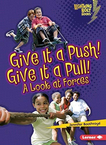 Tapa de Give It a Push! Give It a Pull!