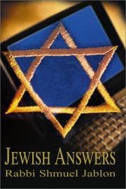 Tapa de Jewish Answers