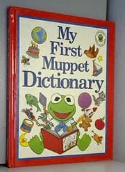 Tapa de My First Muppet Dictionary (Little Treasures)
