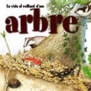 Tapa de La vida al voltant d'un arbre