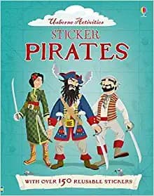 Tapa de Sticker Pirates