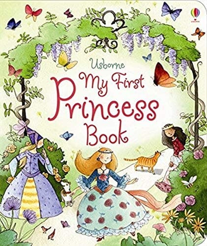 Tapa de My First Princess Book