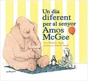Tapa de Un dia diferent per al senyor Amos McGee