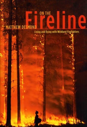 Tapa de On the Fireline