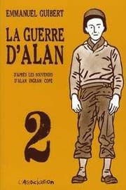 Tapa de La guerre d'Alan, vol. 2