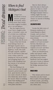 Tapa de Michigan Outdoor Guide