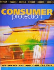 Tapa de Consumer Protection