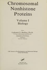 Tapa de Chromosomal nonhistone proteins