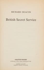 Tapa de British Secret Service